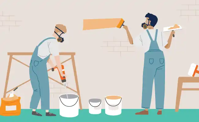 painting Sinton